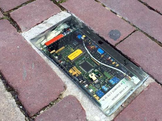 Memory‑brick speurtocht